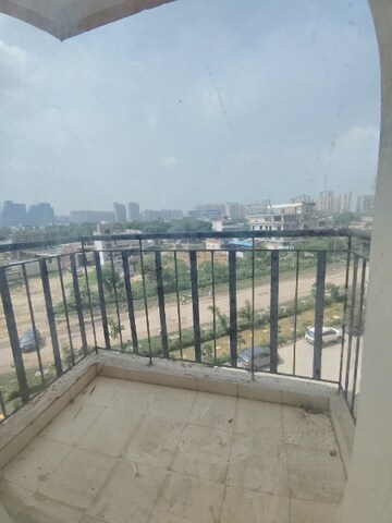 Balcony in 3 BHK Apartment at Amrapali Centurian Park, Tech Zone 4 Greater Noida – for Sale