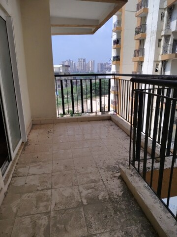 Balcony in 3 BHK Apartment at Amrapali Centurian Park, Tech Zone 4 Greater Noida – for Sale