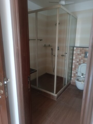 Bathroom in 3 BHK Builder Floor at Chittaranjan Park – for Sale