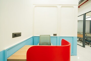 Bathroom in  Office Space at Nehru Nagar – for Rent