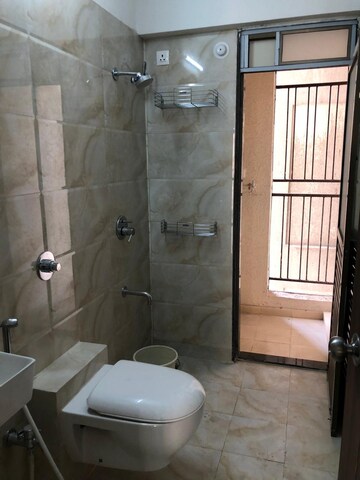 Bathroom in 2 BHK Apartment at Dev Ashoka Apartment, Vartak Nagar – for Sale