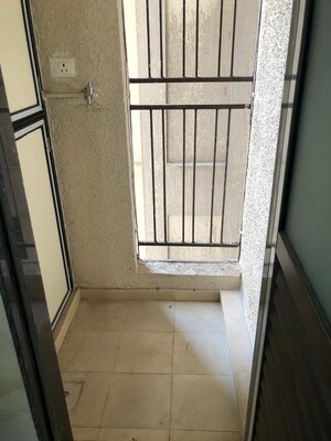 Balcony in 2 BHK Apartment at Dev Ashoka Apartment, Vartak Nagar – for Sale