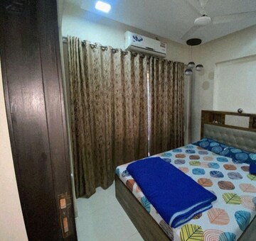 Bedroom in 1 BHK Apartment at JVM Pearl, Kavesar – for Rent