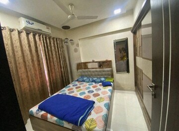 Bedroom in 1 BHK Apartment at JVM Pearl, Kavesar – for Rent