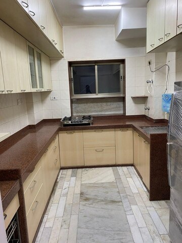 Kitchen in 2 BHK Apartment at The Arcade, Cuffe Parade – for Rent