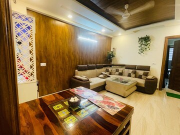 Living Room in 2 BHK Builder Floor at Amolik Residency, Sector 86 – for Sale