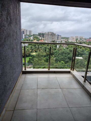 Balcony in 2 BHK Apartment at Goel Ganga Utopia, Bavdhan – for Sale