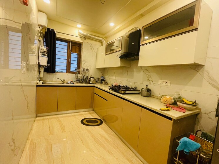 Kitchen, amolik-residency 2 Bedroom 1100 Sq.Ft. Builder Floor In Sector 86 Faridabad 8963344