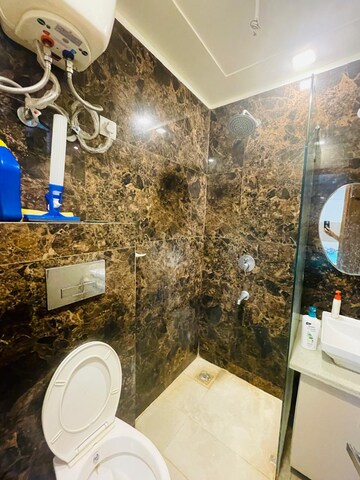 Bathroom in 2 BHK Builder Floor at Amolik Residency, Sector 86 – for Sale