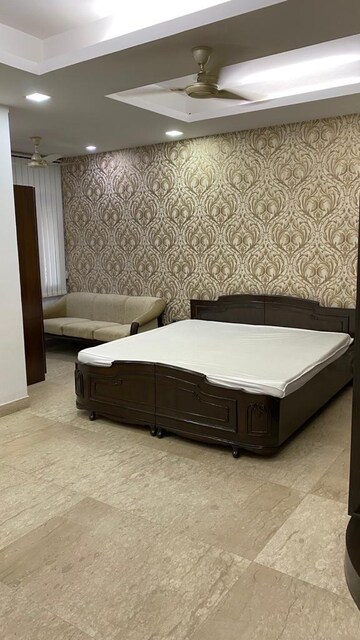 Bedroom in 3 BHK Builder Floor at Boutique Residential Apartments A-4 1, Vasant Vihar – for Rent