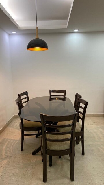 Staircase in 3 BHK Builder Floor at Boutique Residential Apartments A-4 1, Vasant Vihar – for Rent