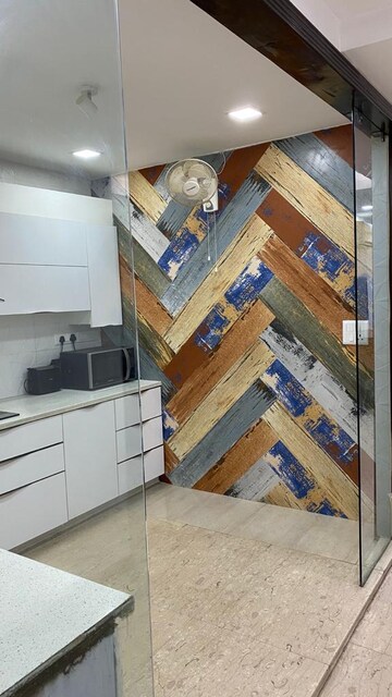 Kitchen in 3 BHK Builder Floor at Boutique Residential Apartments A-4 1, Vasant Vihar – for Rent