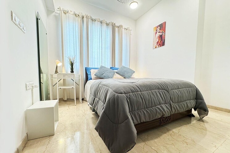 Bedroom, lodha-the-park-side 2 Bedroom 1000 Sq.Ft. Apartment In Worli Mumbai 8963343