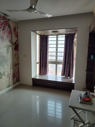 Living Room in 3 BHK Apartment at Sheth Vasant Lawns, Laxmi Nagar – for Sale