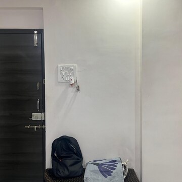 Bathroom in 1 RK Apartment at Janimal Tower, Vashi Sector 17 – for Sale