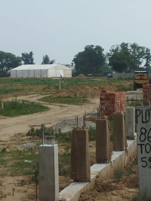  Plot – Exterior View View at VKS Palm Drive, Pataudi - for Sale