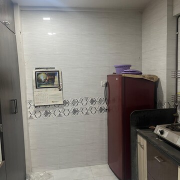 Bathroom in 1 RK Apartment at Janimal Tower, Vashi Sector 17 – for Sale