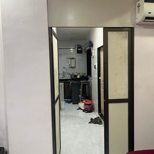 Building Lobby in 1 RK Apartment at Janimal Tower, Vashi Sector 17 – for Sale