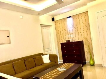 Living Room in 4 BHK Apartment at Patturaickal – for Sale