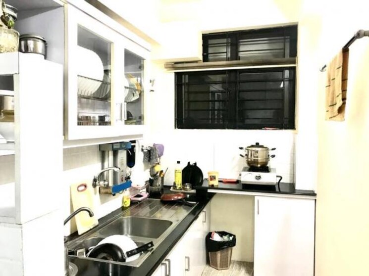 Kitchen, patturaickal 4 Bedroom 2500 Sq.Ft. Apartment In Patturaickal Thrissur 8963349