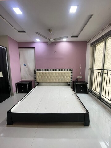 Bedroom in 2 BHK Apartment at Rustomjee Urbania Azziano, Thane West – for Rent