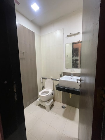 Bathroom in 2 BHK Apartment at Rustomjee Urbania Azziano, Thane West – for Rent