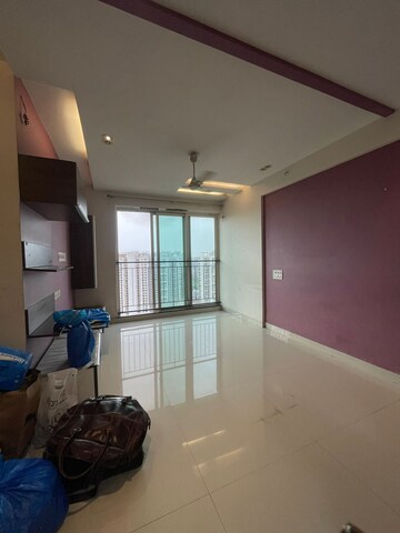 Living Room in 2 BHK Apartment at Rustomjee Urbania Azziano, Thane West – for Rent