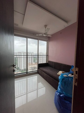 Kitchen in 2 BHK Apartment at Rustomjee Urbania Azziano, Thane West – for Rent