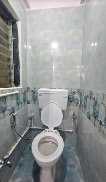 Bathroom in 1 RK Apartment at Unity Complex SRA CHS, Malad West – for Rent