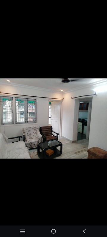 Living Room in 1 BHK Apartment at Lok Upvan Apartment Phase 2, Vasant Vihar – for Rent