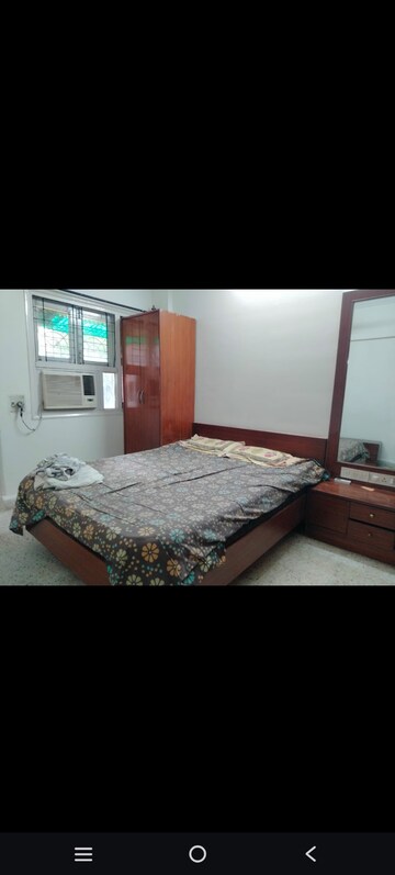 Bedroom in 1 BHK Apartment at Lok Upvan Apartment Phase 2, Vasant Vihar – for Rent
