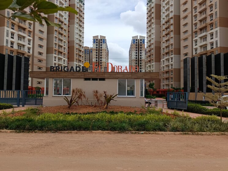 Exterior View, brigade-el-dorado-feldspar 3 Bedroom 643 Sq.Ft. Apartment In Bagaluru Bangalore 8910096