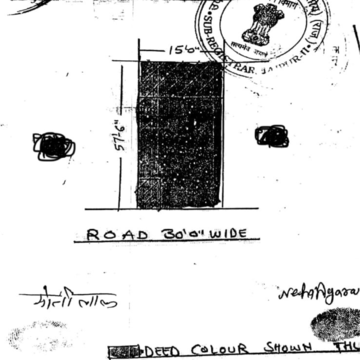  Plot For Sale in Sanganer