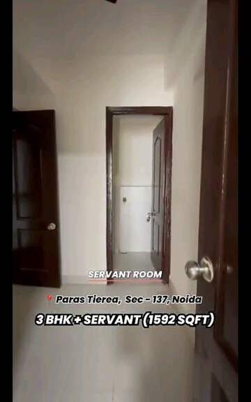 Building Lobby in 3 BHK Apartment at Paras Tierea, Sector 137 – for Sale