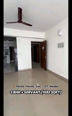3 BHK + Servant Room 1592 Sq.Ft. Apartment in Paras Tierea