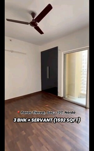 Bedroom in 3 BHK Apartment at Paras Tierea, Sector 137 – for Sale