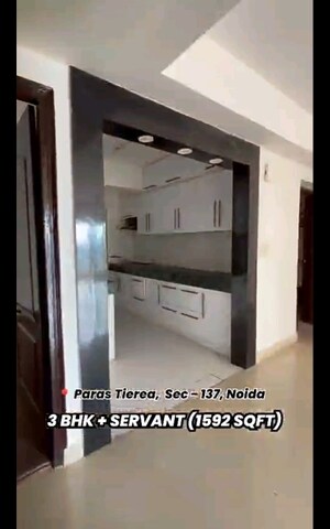 Kitchen in 3 BHK Apartment at Paras Tierea, Sector 137 – for Sale