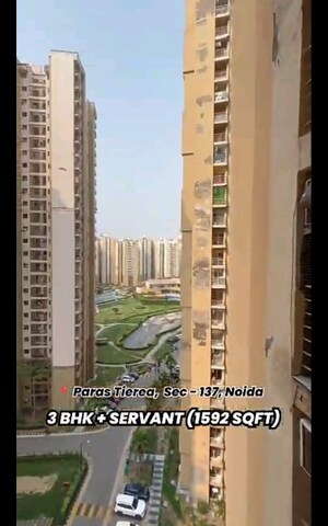 3 BHK Apartment – Exterior View View at Paras Tierea, Sector 137 - for Sale