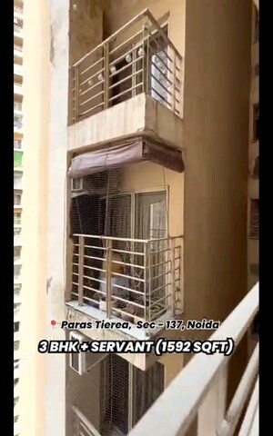 3 BHK Apartment – Exterior View View at Paras Tierea, Sector 137 - for Sale