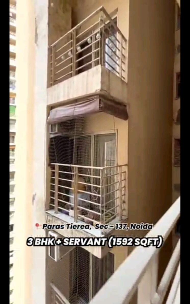 Exterior View, paras-tierea 3 Bedroom 1592 Sq.Ft. Apartment In Sector 137 Noida 8963395