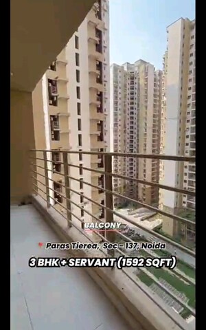 3 BHK Apartment – Exterior View View at Paras Tierea, Sector 137 - for Sale