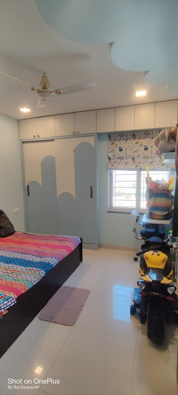 Bedroom in 2 BHK Apartment at Urban Park, Kirkatwadi – for Rent