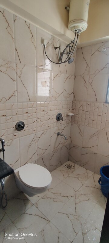 Bathroom in 2 BHK Apartment at Urban Park, Kirkatwadi – for Rent
