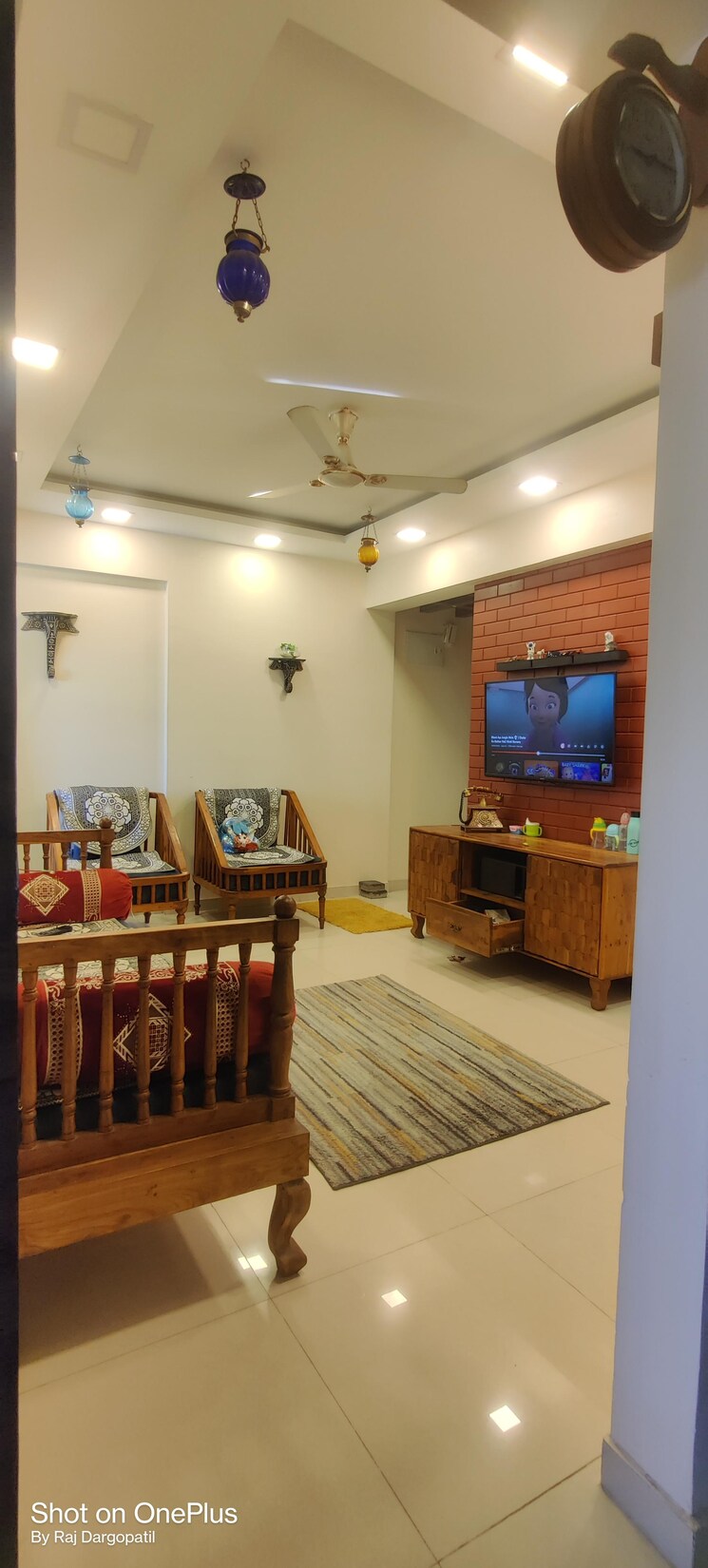 Living Room, urban-park 2 Bedroom 1000 Sq.Ft. Apartment In Kirkatwadi Pune 8963403