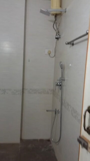 Bathroom in 3 BHK Apartment at Chembur – for Rent