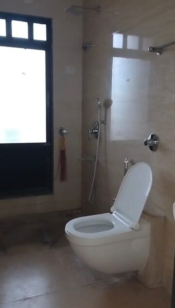 Bathroom in 3 BHK Apartment at Chembur – for Rent