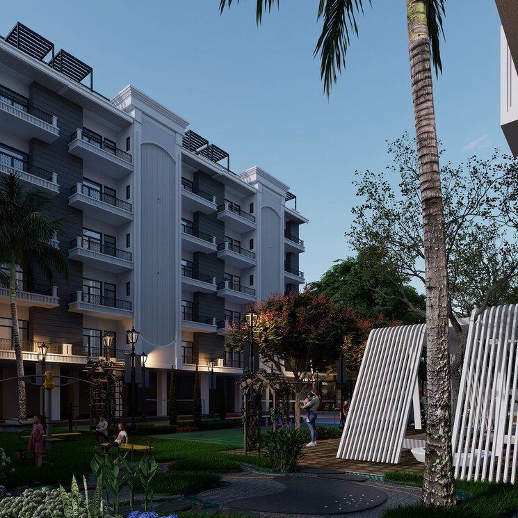 Exterior View, khodna kalan 2 Bedroom 1050 Sq.Ft. Apartment In Khodna Kalan Greater Noida 8963463