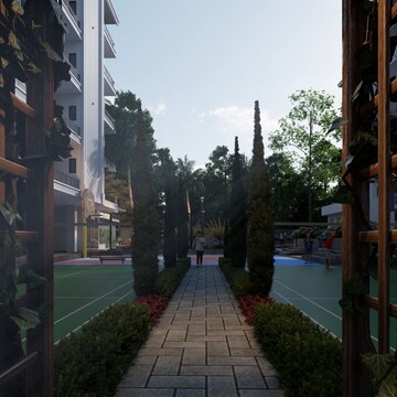 2 BHK Apartment – Exterior View View at Khodna Kalan - for Sale