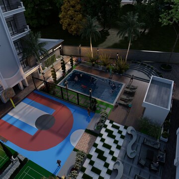 2 BHK Apartment – Exterior View View at Khodna Kalan - for Sale