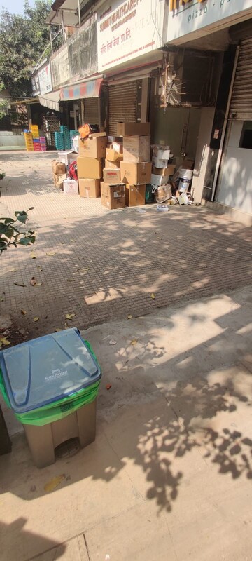  Shop – Exterior View View at Lokhandwala - for Sale